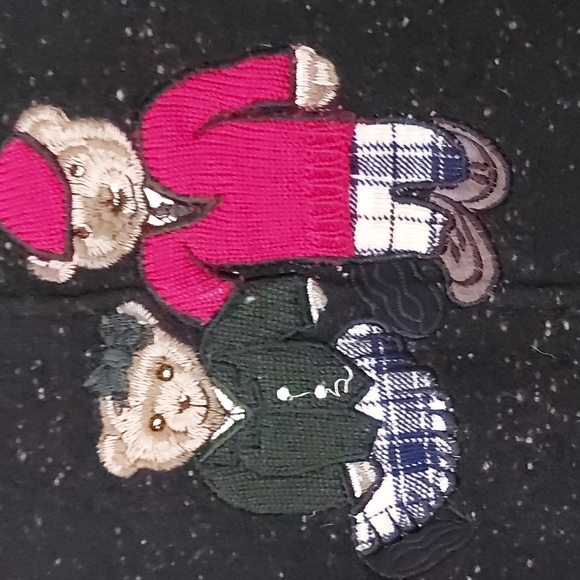 Gaddy Sport collection 100% wool button sweater with pockets - Picture 5 of 8